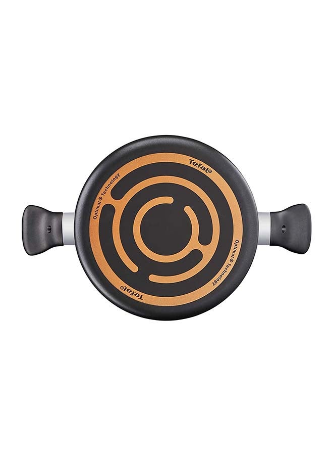 Tefal Super Cook 30 Cm Casserole With Lid, Non-Stick Aluminium Black 30 cm - Image 5