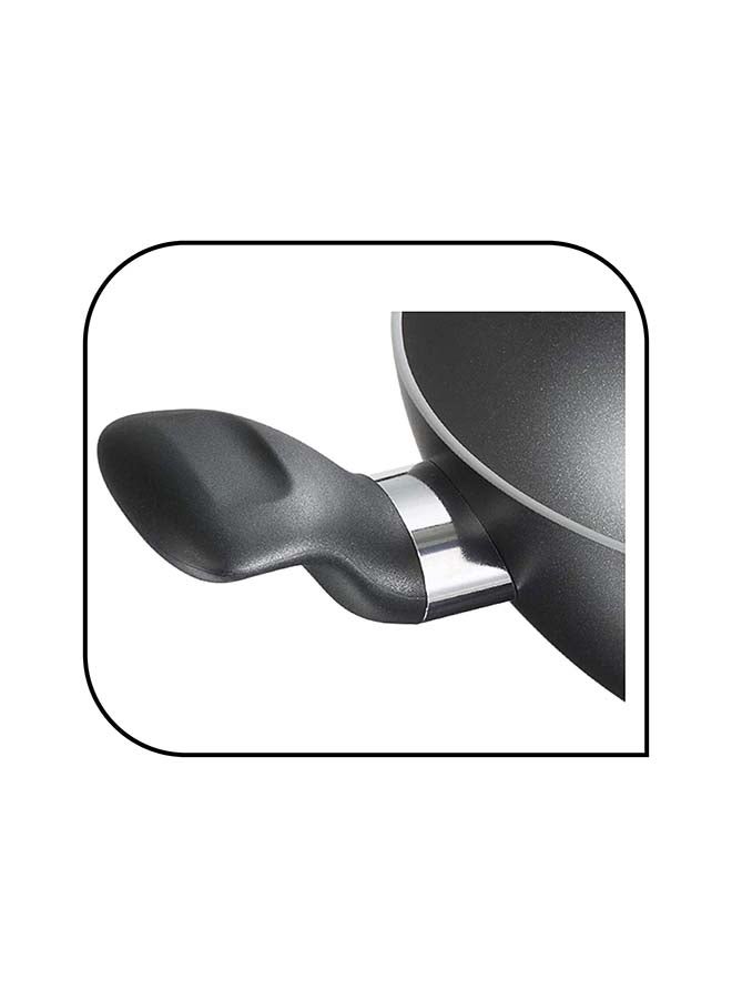 Tefal Super Cook 30 Cm Casserole With Lid, Non-Stick Aluminium Black 30 cm - Image 3