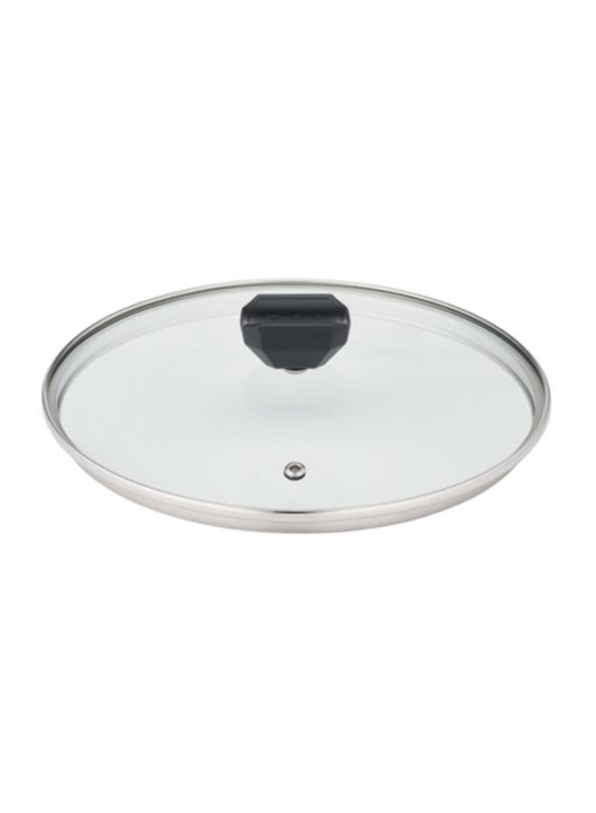 Tefal Aluminium Non Stick G6 Easy Cook N Clean Stewpot With Glass Lid Black 24cm - Image 3
