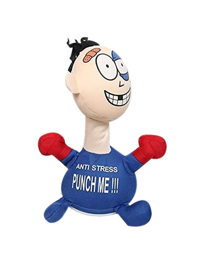 Inder - Anti-Stress Punch Me Electric Vent Toy 30 x 25 x 20cm - Image 1