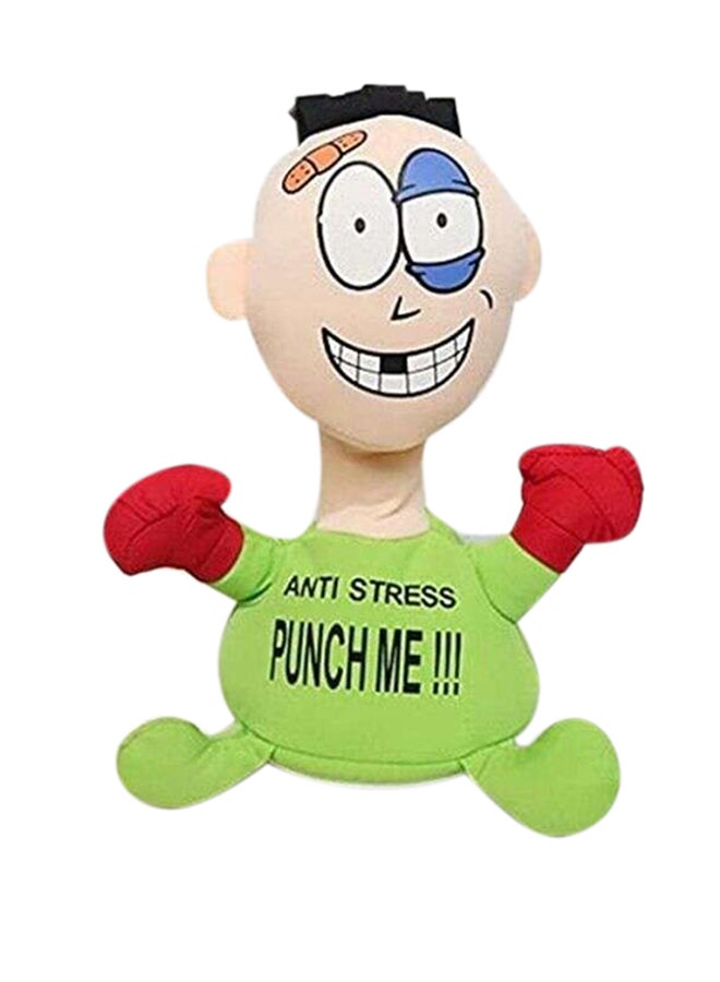 Inder Anti-Stress Punch Me Electric Vent Toy 30 x 25 x 20cm - Image 1