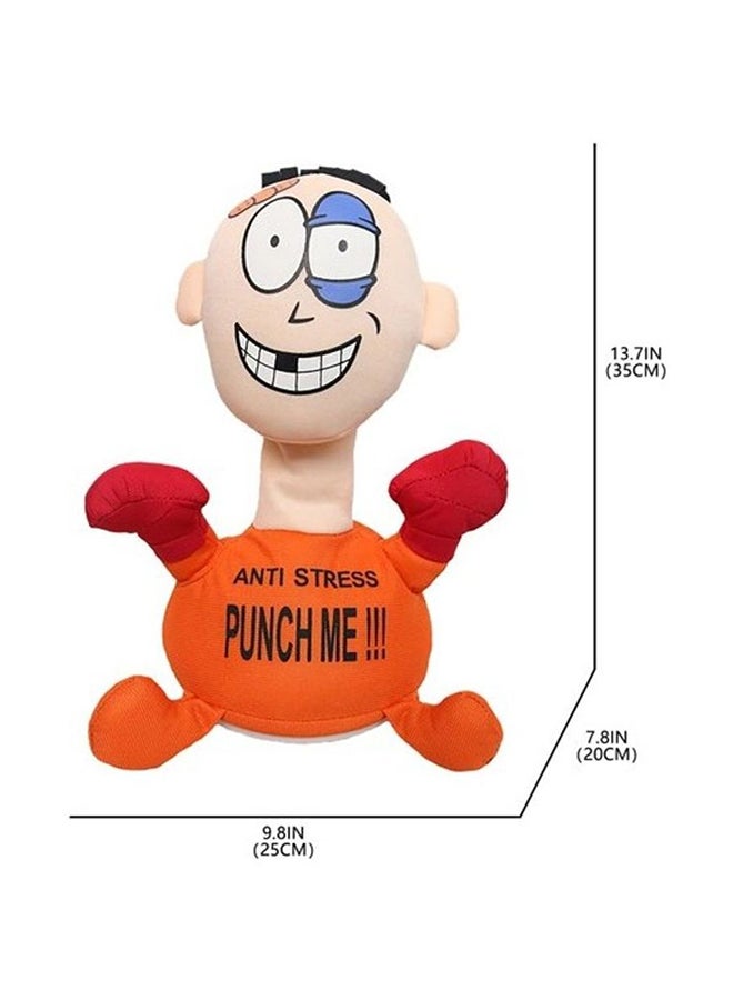 Inder Anti-Stress Punch Me Electric Vent Toy 30 x 25 x 20cm - Image 4