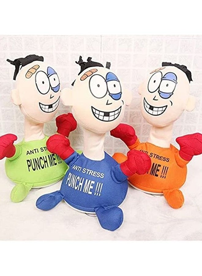 Inder - Anti-Stress Punch Me Electric Vent Toy 30 x 25 x 20cm - Image 1