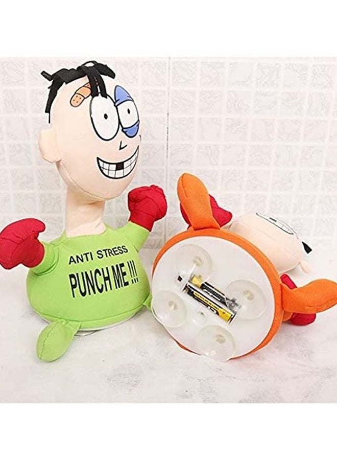 Inder - Anti-Stress Punch Me Electric Vent Toy 30 x 25 x 20cm - Image 1