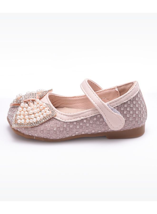 بيبي كلو حذاء باليرينا مزين بعقدة فيونكة للمناسبات - Image 2