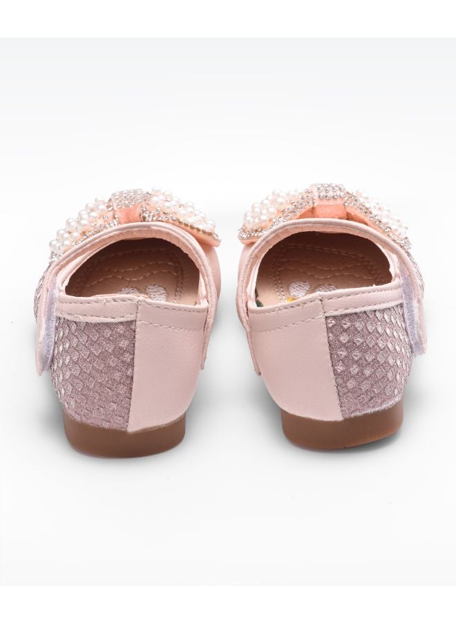 بيبي كلو حذاء باليرينا مزين بعقدة فيونكة للمناسبات - Image 5