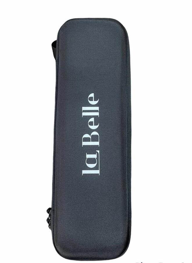 La belle - Unique Brush Hairstyler Black - Image 1