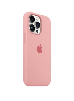 MARGOUN Silicone Case Cover for iPhone 13 Pro Max 6.7inch Pink  - Image 2
