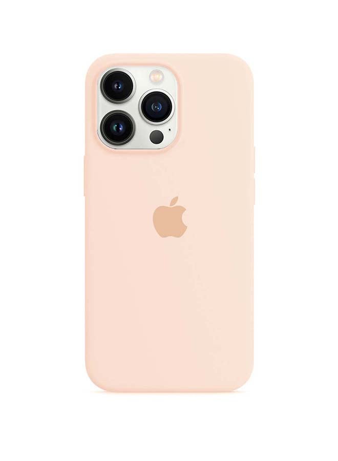 MARGOUN - Silicone Case Cover for iPhone 13 Pro Max 6.7inch Pink Sand - Image 1