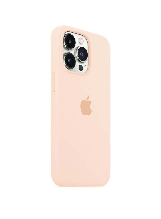 MARGOUN - Silicone Case Cover for iPhone 13 Pro Max 6.7inch Pink Sand - Image 1