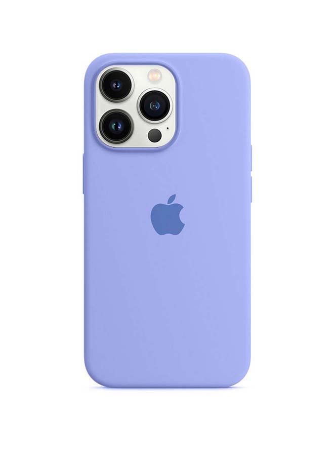 MARGOUN - Silicone Case Cover for iPhone 13 Pro 6.1 inch Purple - Image 1