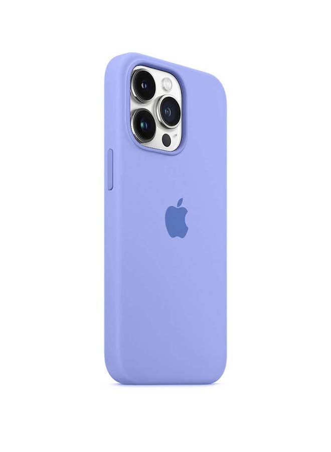 MARGOUN - Silicone Case Cover for iPhone 13 Pro 6.1 inch Purple - Image 1