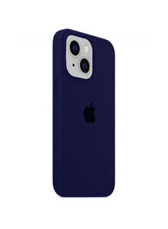 MARGOUN Silicone Case Cover for iPhone 13 6.1 inch Midnight Blue  - Image 2