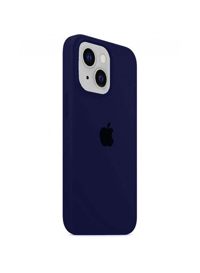 MARGOUN - Silicone Case Cover for iPhone 13 6.1 inch Midnight Blue - Image 1