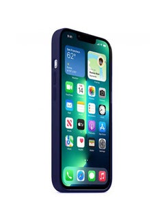 MARGOUN Silicone Case Cover for iPhone 13 6.1 inch Midnight Blue  - Image 3