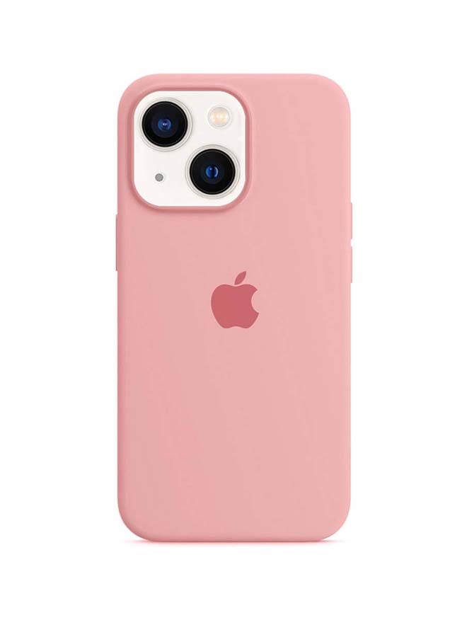MARGOUN Silicone Case Cover for iPhone 13 Mini 5.4 inch Pink - Image 1