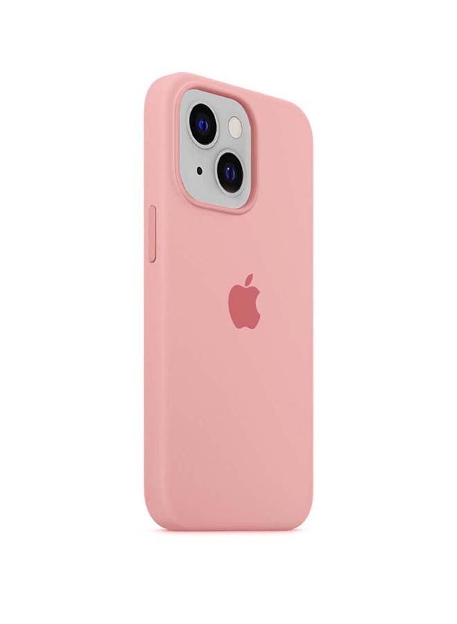 MARGOUN Silicone Case Cover for iPhone 13 Mini 5.4 inch Pink - Image 2