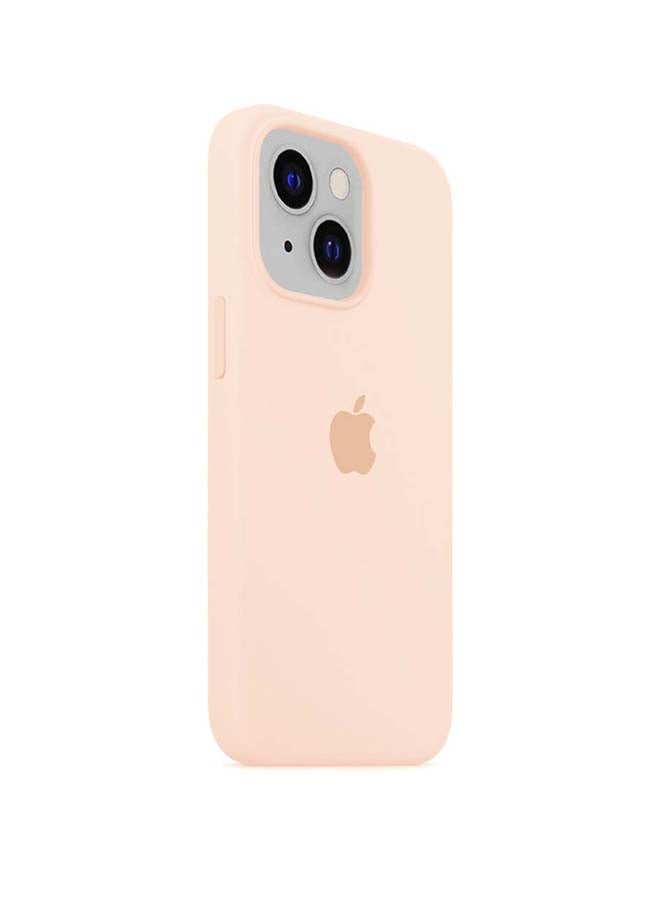 MARGOUN - Silicone Case Cover for iPhone 13 Mini 5.4 inch Pink Sand - Image 1