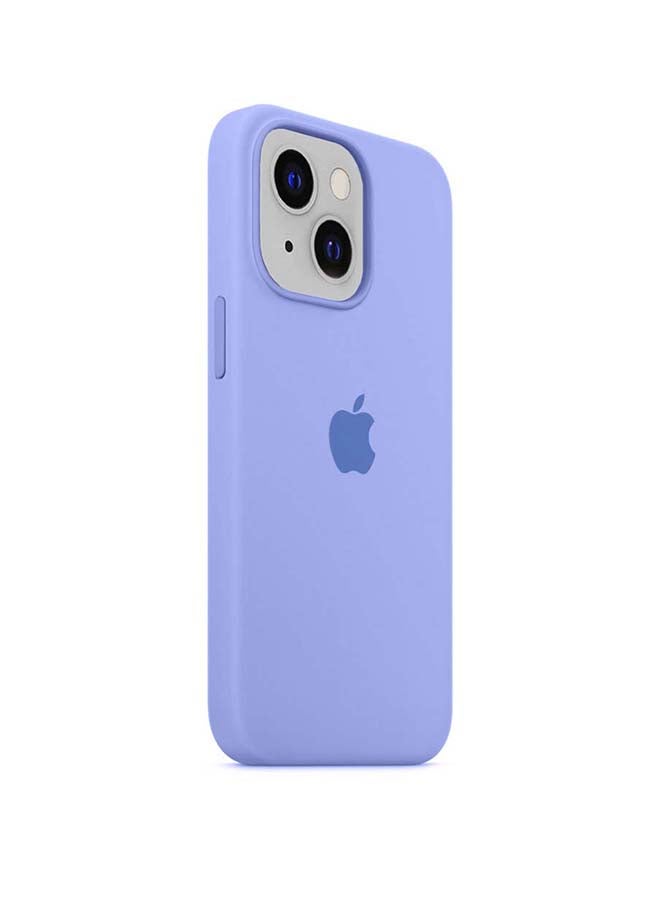MARGOUN - Silicone Case Cover for iPhone 13 6.1 inch Purple - Image 1