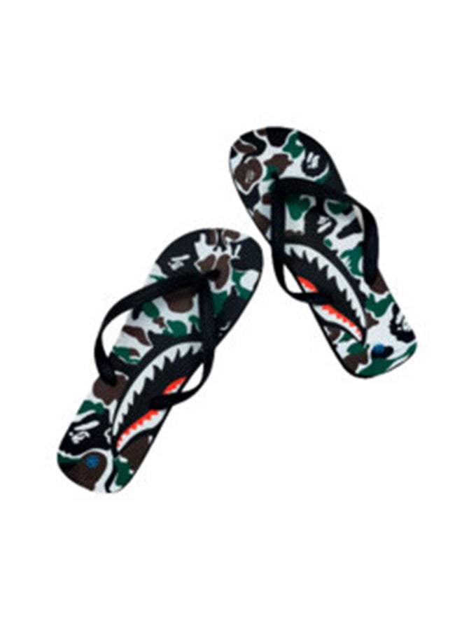 Printed Flip Flops Multicolour  - Image 2