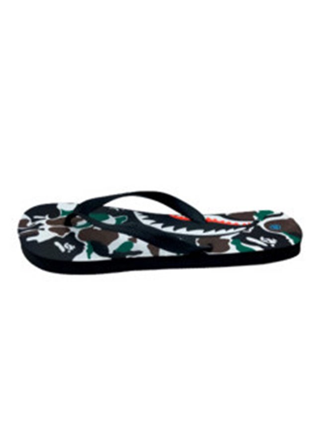 Printed Flip Flops Multicolour  - Image 4