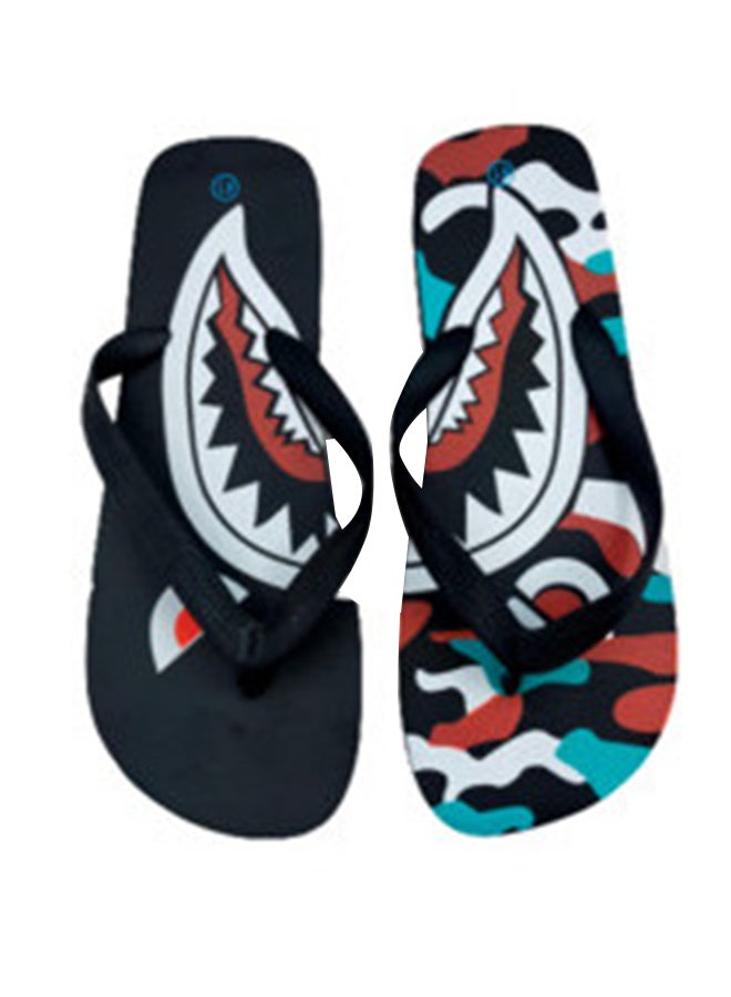 Printed Flip Flops Multicolour  - Image 1