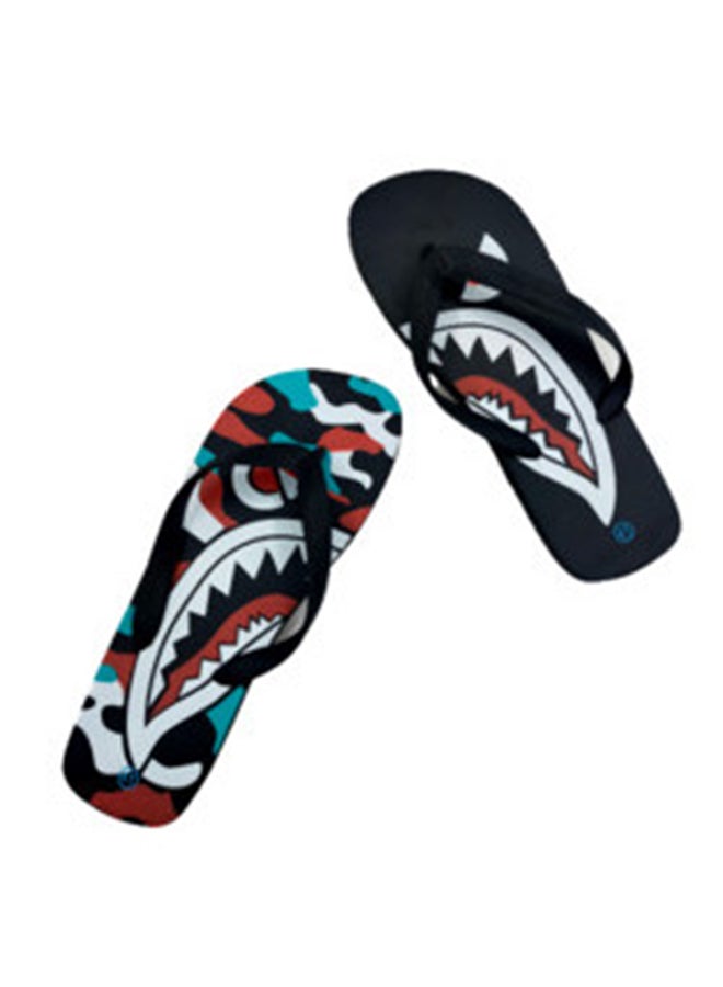 Printed Flip Flops Multicolour  - Image 2