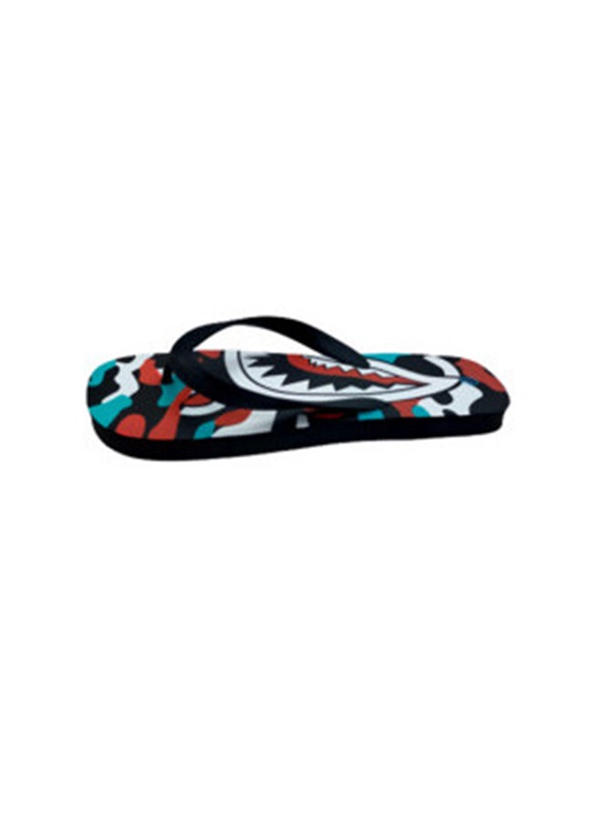 Printed Flip Flops Multicolour  - Image 3