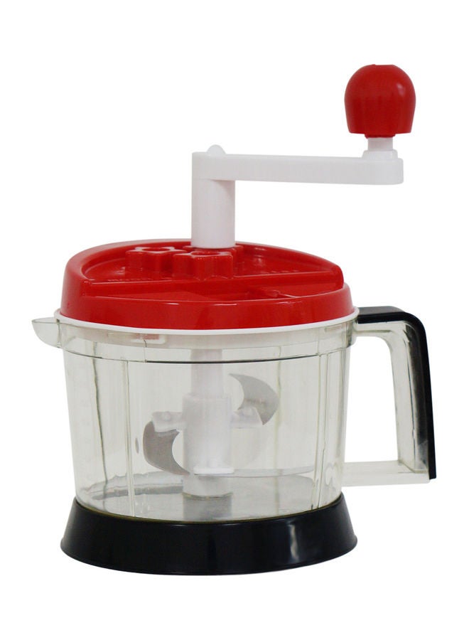AIWANTO - Mini Vegetable Chopper And Blender With Storage Lid Multicolour 700grams - Image 1