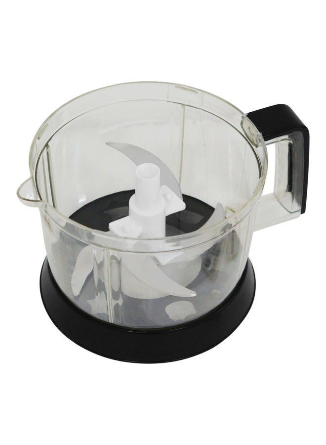 AIWANTO - Mini Vegetable Chopper And Blender With Storage Lid Multicolour 700grams - Image 1