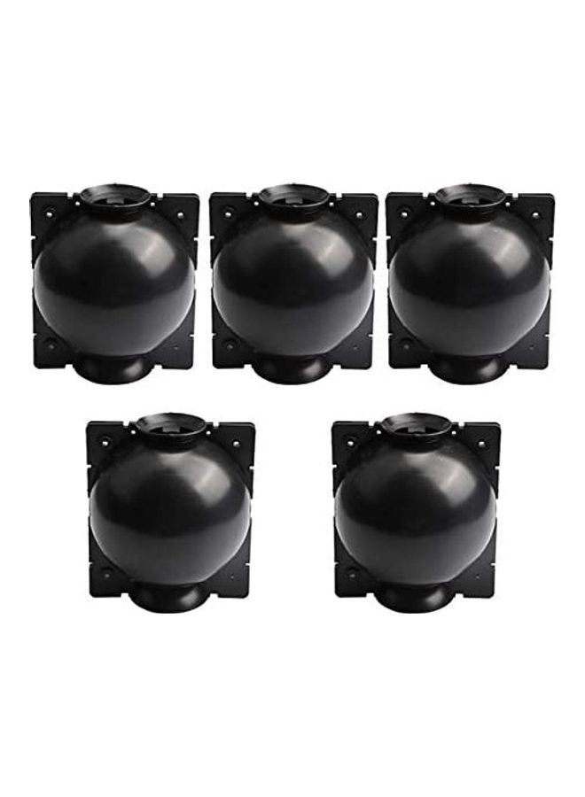 Generic 5-Piece Portable Plant Propagation Rooting Ball Black Small  - Image 1