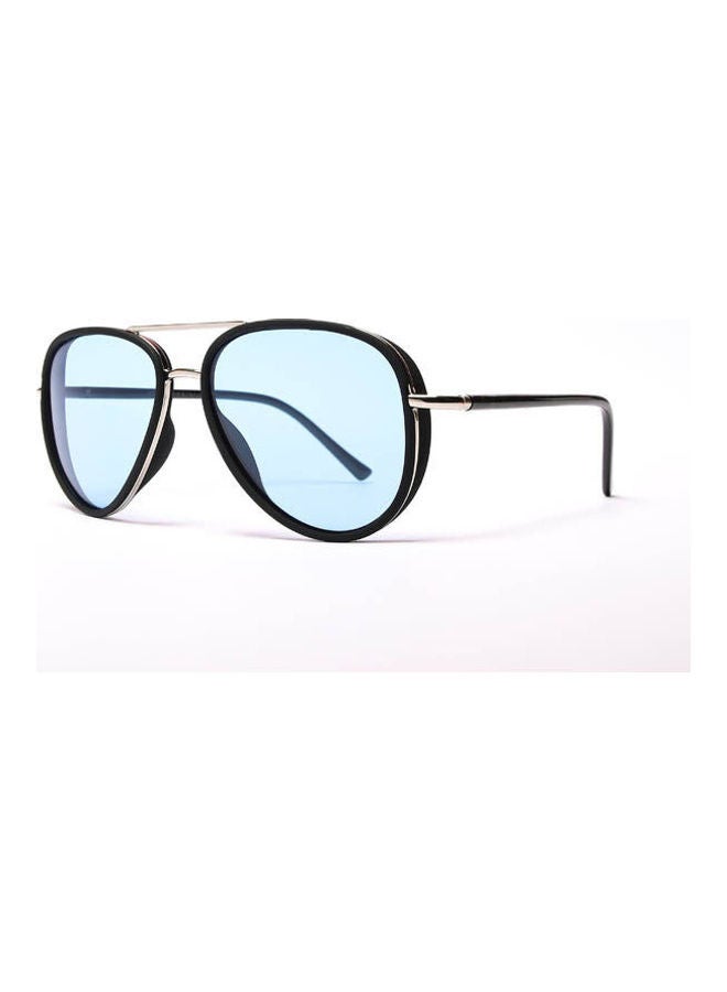 VEGAS - Boys' Round Frame Eyewear Sunglasses V2042 C4 - Image 1