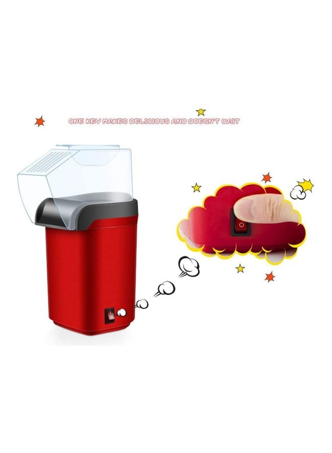 Electric Popcorn Maker Household Automatic Machine NE--TY27 Red  - Image 2