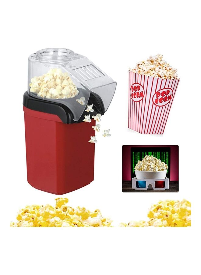 Electric Popcorn Maker Household Automatic Machine NE--TY27 Red  - Image 5