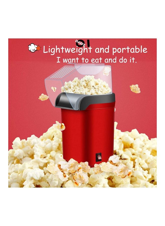 Electric Popcorn Maker Household Automatic Machine NE--TY27 Red  - Image 4