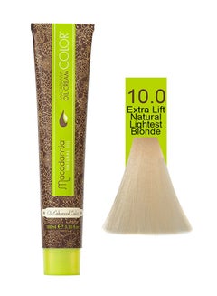 Macadamia Natural Oil Cream Color Light Lift Natural Lightest Blonde 100ml  - Image 1