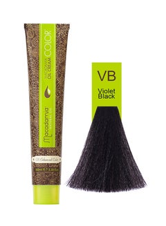 Oil Cream Hair Colour VB Violet Black 100ml