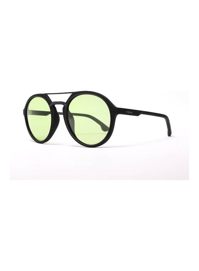 VEGAS - Boys' Round Frame Eyewear Sunglasses V2055 C6 - Image 1
