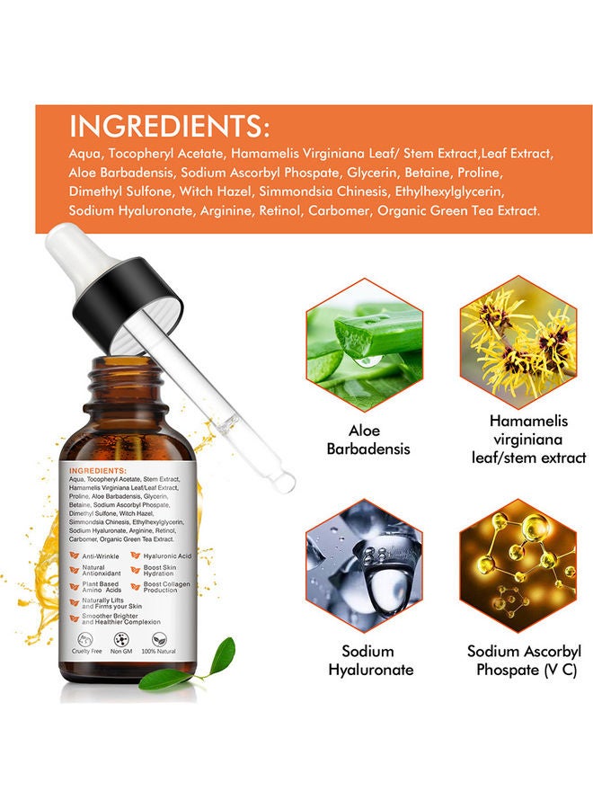 Sefudun 2-Piece Anti-ageing Vitamin C Serum Colorless 30ml - Image 4