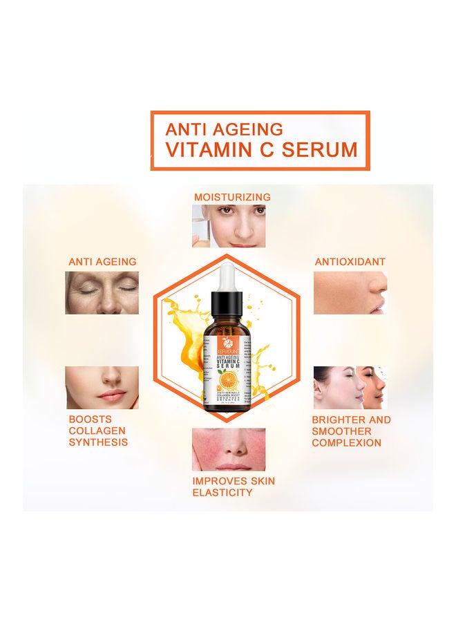 Sefudun 2-Piece Anti-ageing Vitamin C Serum Colorless 30ml - Image 5