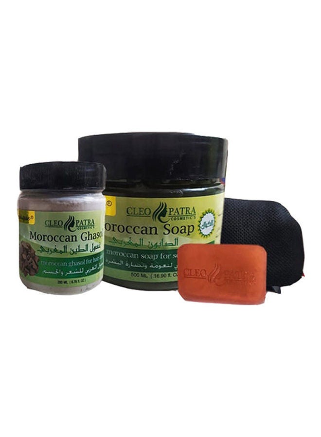 CLEOPATRA Original Moroccan Bath Set 500/200ml - Image 1