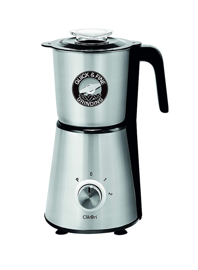 Clikon Coffee Grinder Premium Model 450 W CK2287 Silver  - Image 2