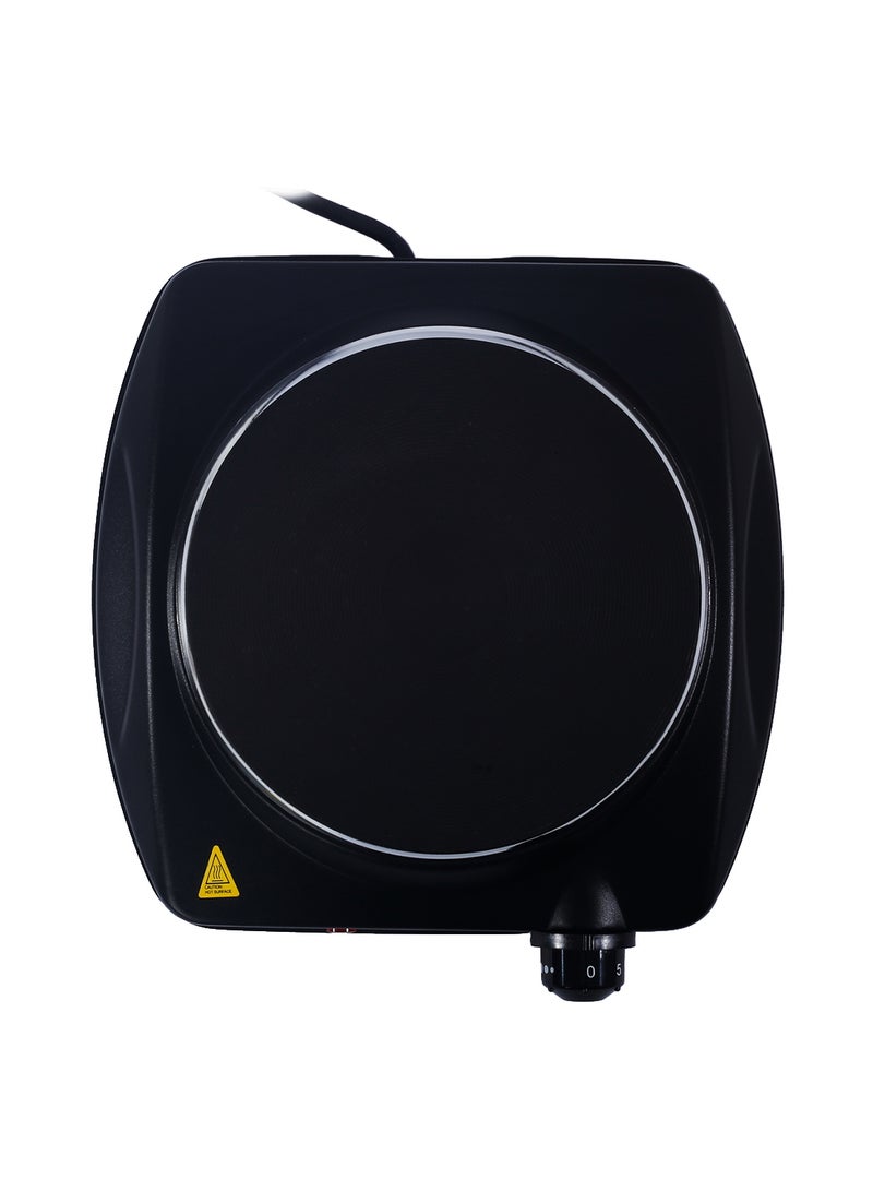 Clikon Hot Plate Single 1500.0 W CK4285 Black - Image 3