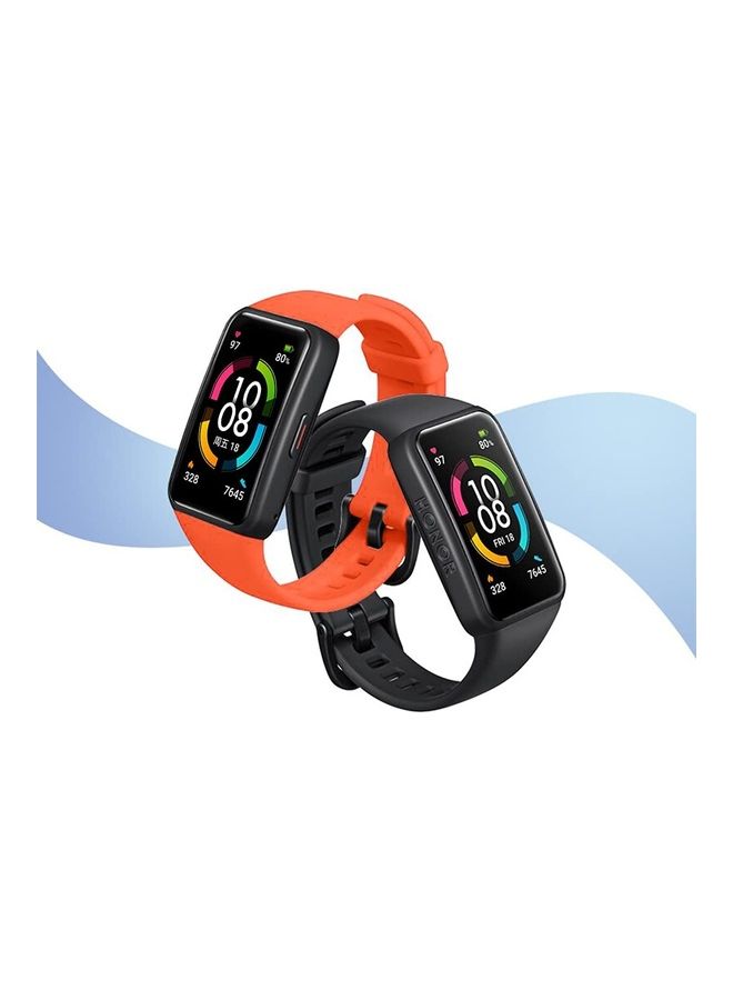 Moxedo Pack Of 10 Replacement Band And Screen Protector For Honor Watch 6 Multicolour  - Image 2