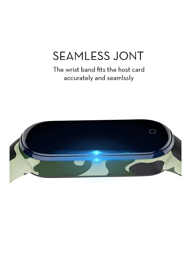 Moxedo Pack Of 15 Replacement Band And Screen Protector For Xiaomi Mi Watch 6 Multicolour  - Image 3