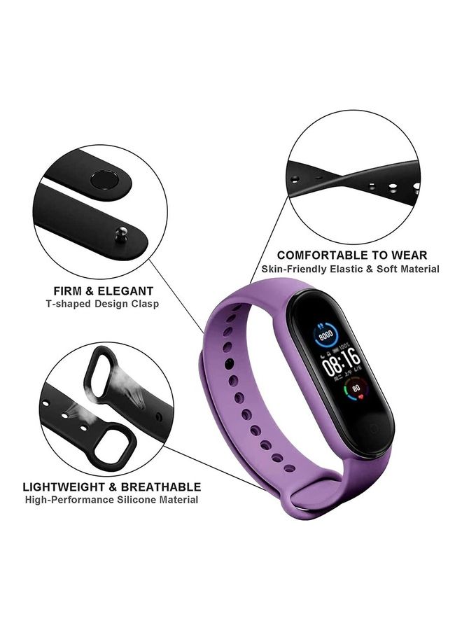 Moxedo Pack Of 15 Replacement Band And Screen Protector For Xiaomi Mi Watch 6 Multicolour  - Image 5