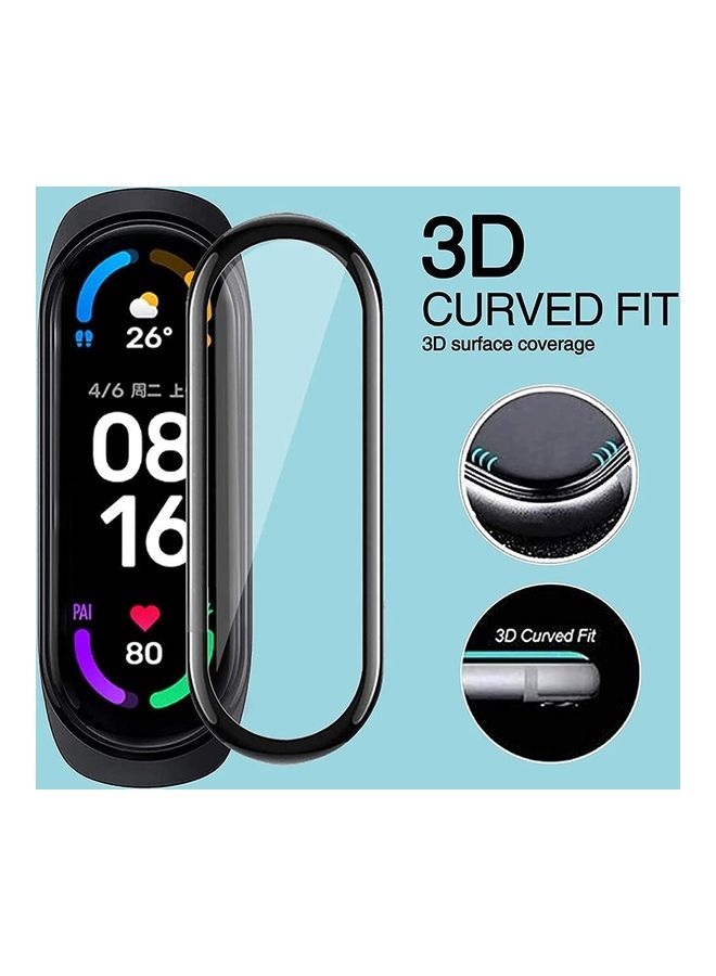 Moxedo - Pack Of 15 Replacement Band And Screen Protector For Xiaomi Mi Watch 6 Multicolour - Image 1