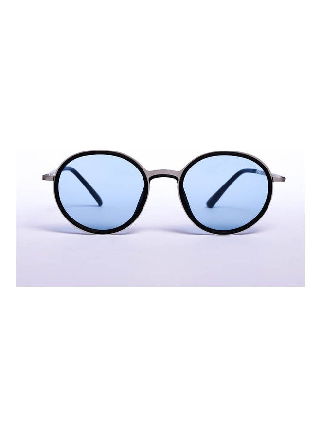 VEGAS - Boys' Round Frame Eyewear Sunglasses V2038 C6 - Image 1