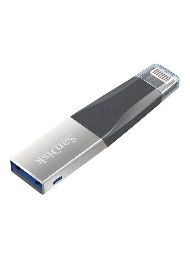 سانديسك عصا فلاش درايف صغيرة اي اكسباند بمنفذ USB 3.0 لهاتف آيفون 6 اس اي وآيباد سعة 128 جيجابايت 128 GB  - Image 4
