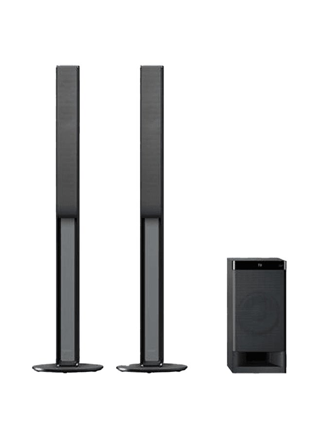 5.1ch Home Theatre Soundbar System With Wireless Subwoofer HT-RT40 Black